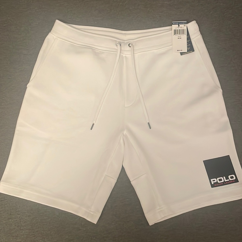 Mens white Polo Ralph Lauren shorts (New)